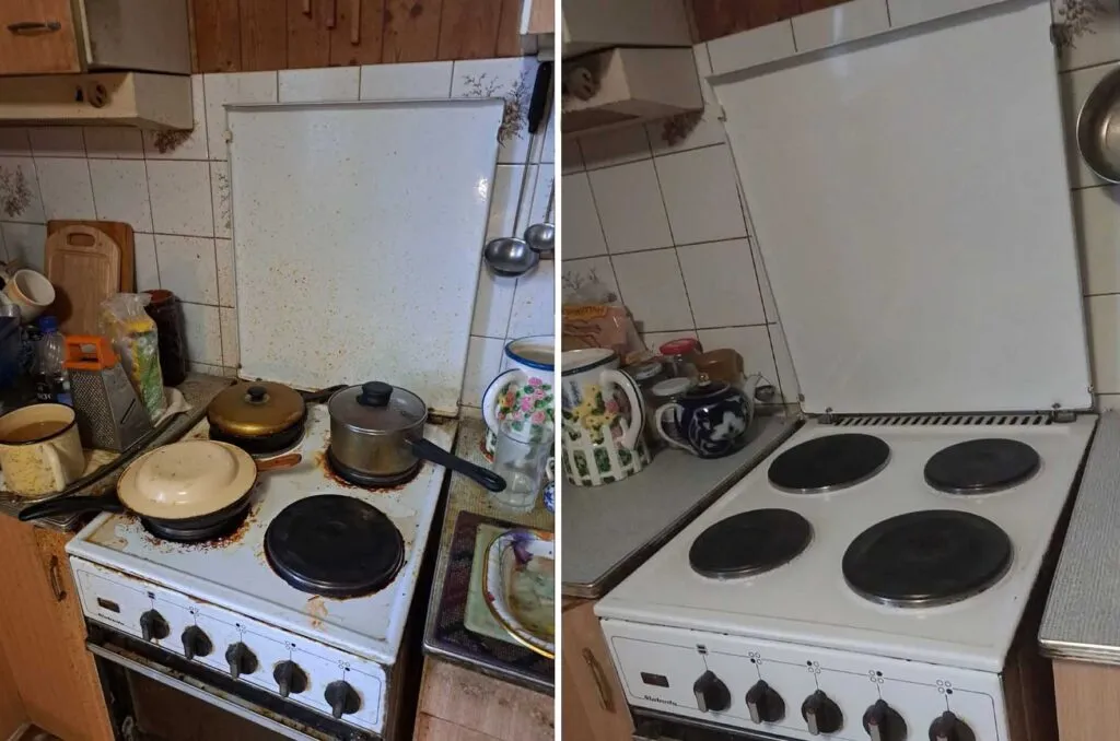 уборка сильно загрязненных квартир